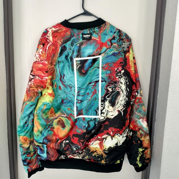 Fresh Hood bomber jacket - Picture 3 of 4